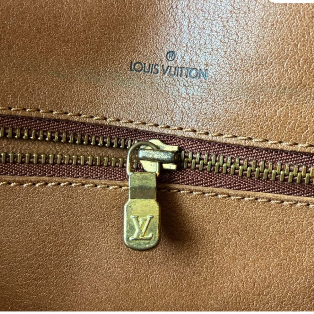 Flash Sale!💼🧳👛Louis Vuitton Vintage Brown Monogram PM Weekend Tote - Picture 8 of 12